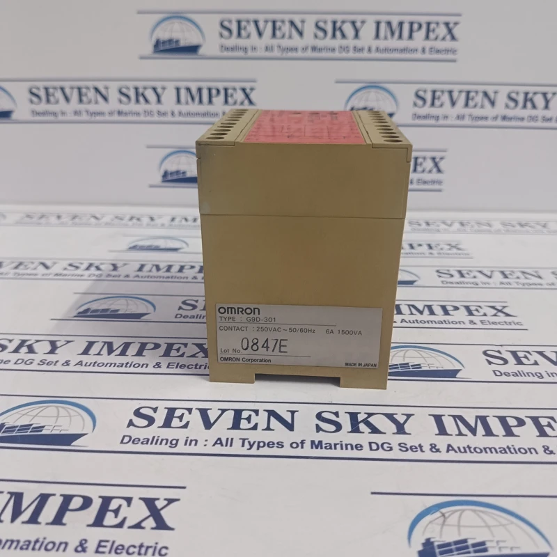 OMRON G9D-301 SAFETY RELAY UNIT thumbnail 4