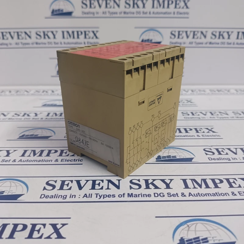 OMRON G9D-301 SAFETY RELAY UNIT thumbnail 5