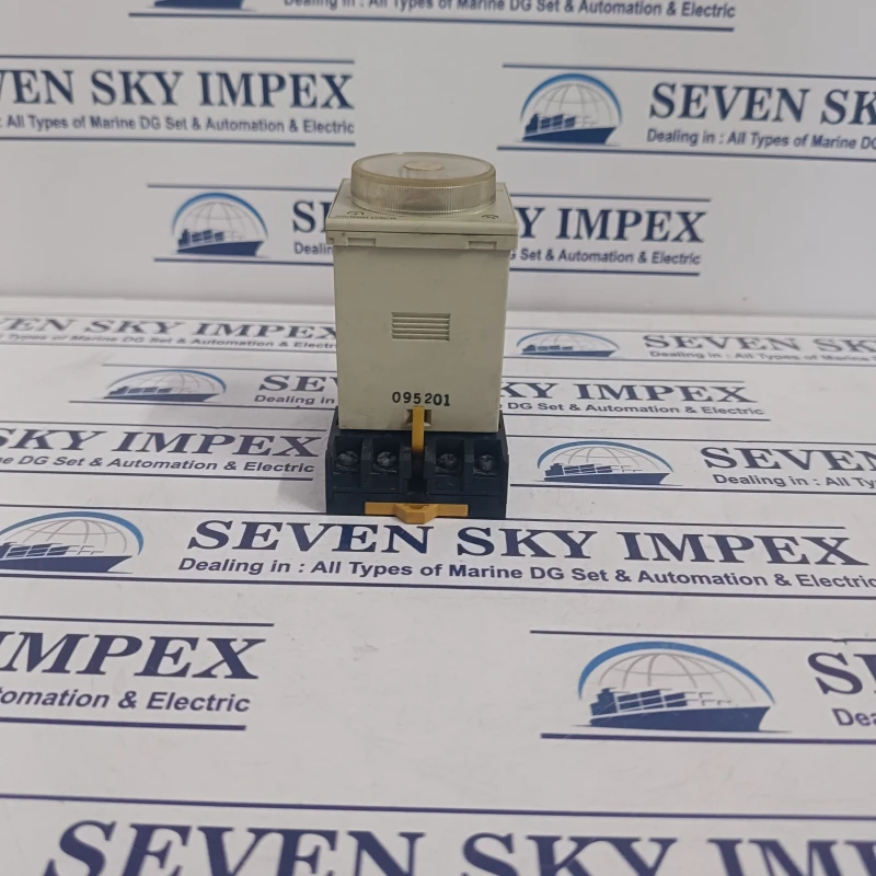 OMRON H3CR-A8 TIMER MODULE 100-240VAC thumbnail 2