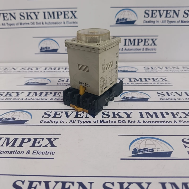 OMRON H3CR-A8 TIMER MODULE 100-240VAC thumbnail 3
