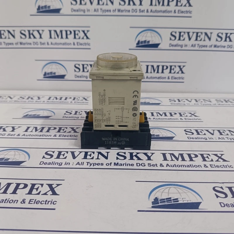 OMRON H3CR-A8 TIMER MODULE 100-240VAC thumbnail 4