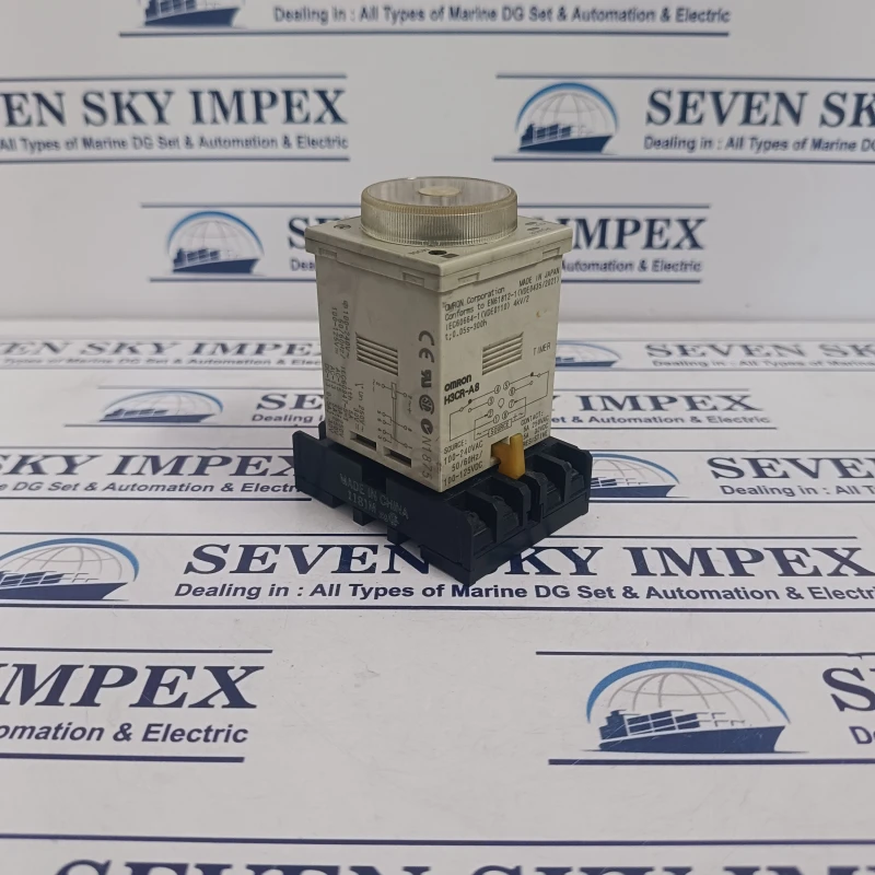 OMRON H3CR-A8 TIMER MODULE 100-240VAC thumbnail 5