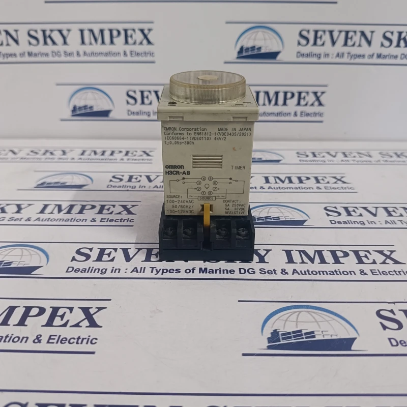 OMRON H3CR-A8 TIMER MODULE 100-240VAC thumbnail 6