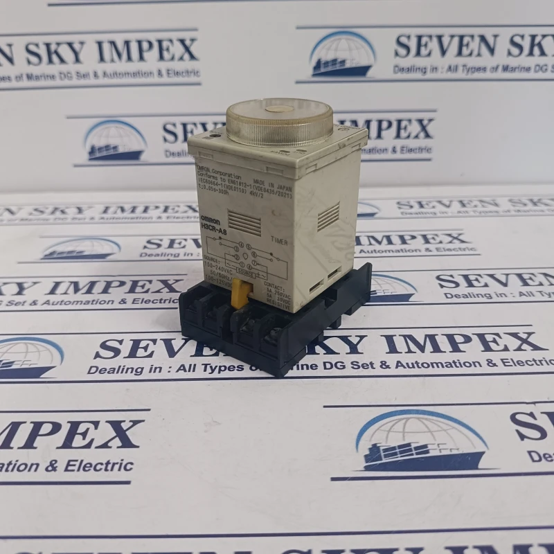 OMRON H3CR-A8 TIMER MODULE 100-240VAC thumbnail 7