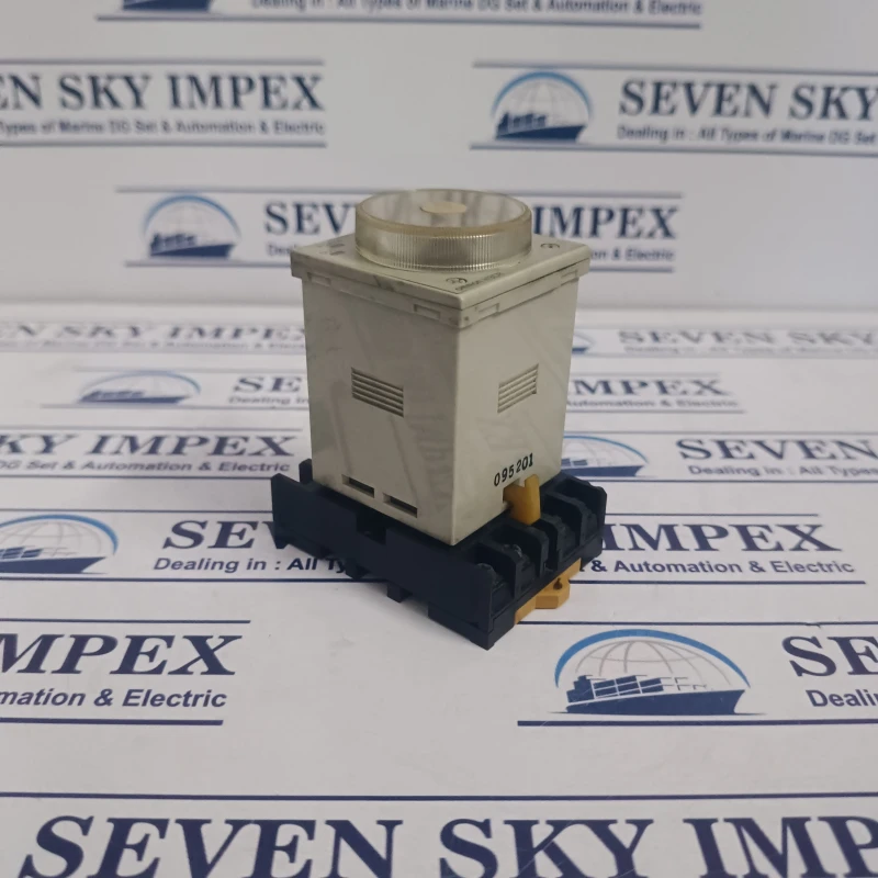 OMRON H3CR-A8 TIMER MODULE 100-240VAC thumbnail 9