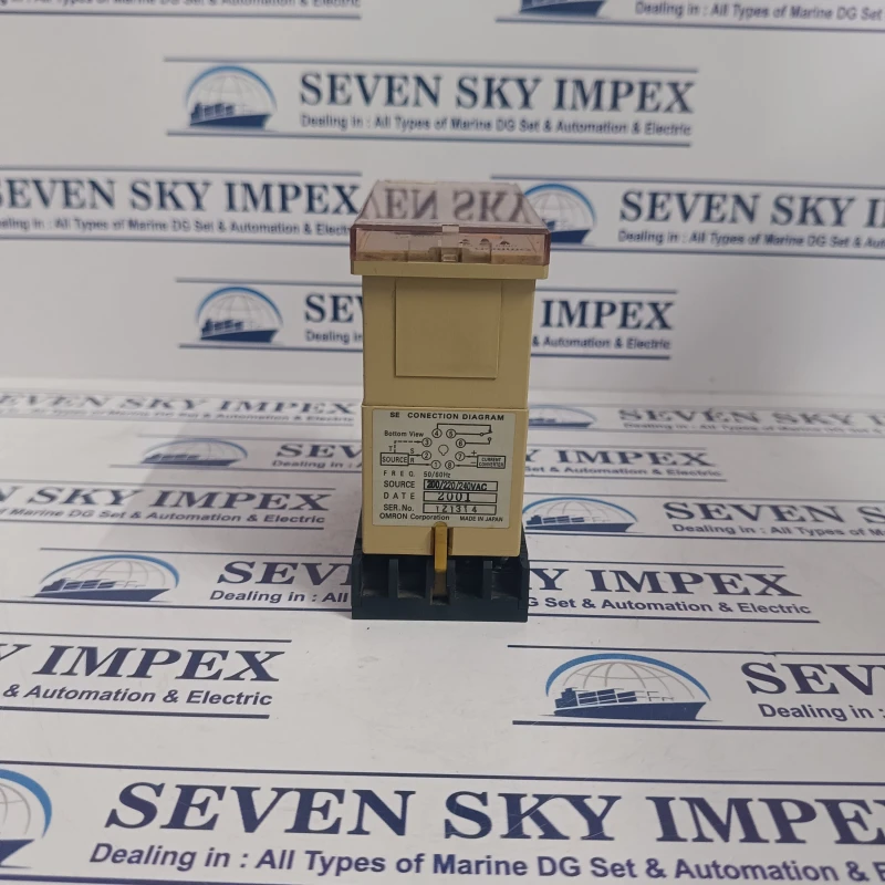 OMRON SE-KP2N MOTOR RELAY thumbnail 7