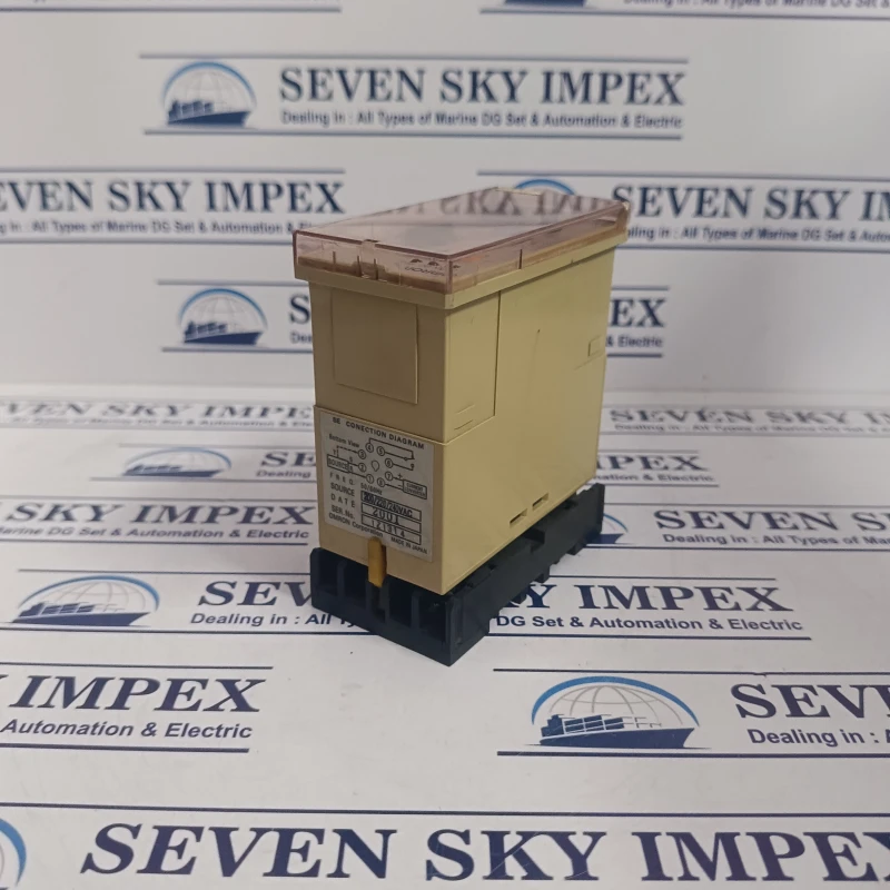 OMRON SE-KP2N MOTOR RELAY thumbnail 8