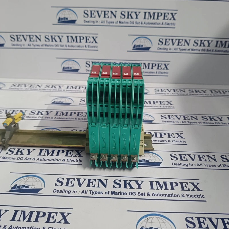 PEPPERL+FUCHS Z715 Z-SERIES SAFE SNAP BARRIER 71776 5 PEICE thumbnail 2