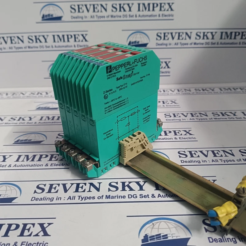 PEPPERL+FUCHS Z715 Z-SERIES SAFE SNAP BARRIER 71776 5 PEICE thumbnail 7