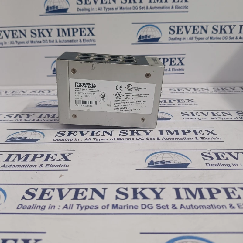 PHOENIX CONTACT 2891002 FL SWITCH SFNB 8TX ETHERNET SWITCH thumbnail 3