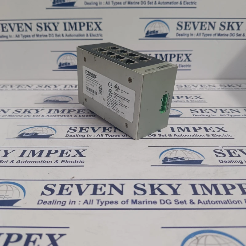 PHOENIX CONTACT 2891002 FL SWITCH SFNB 8TX ETHERNET SWITCH thumbnail 4