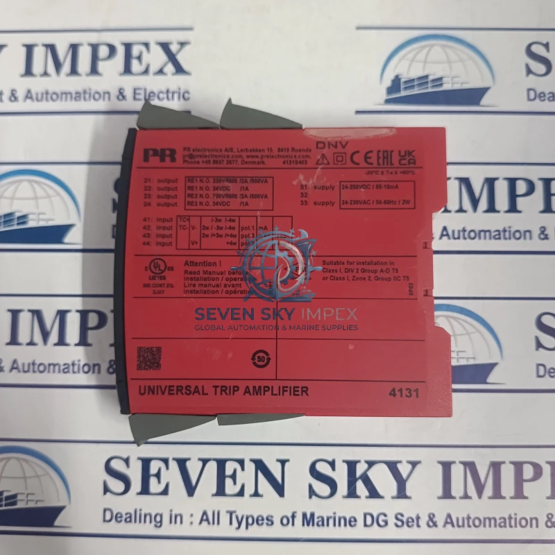 PR 4131 UNIVERSAL TRIP AMPLIFIER thumbnail 3