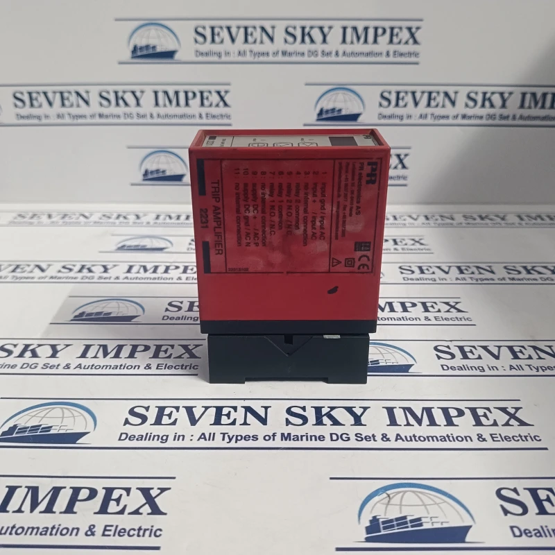 PR ELECTRONICS 2231 TRIP AMPLIFIER thumbnail 4