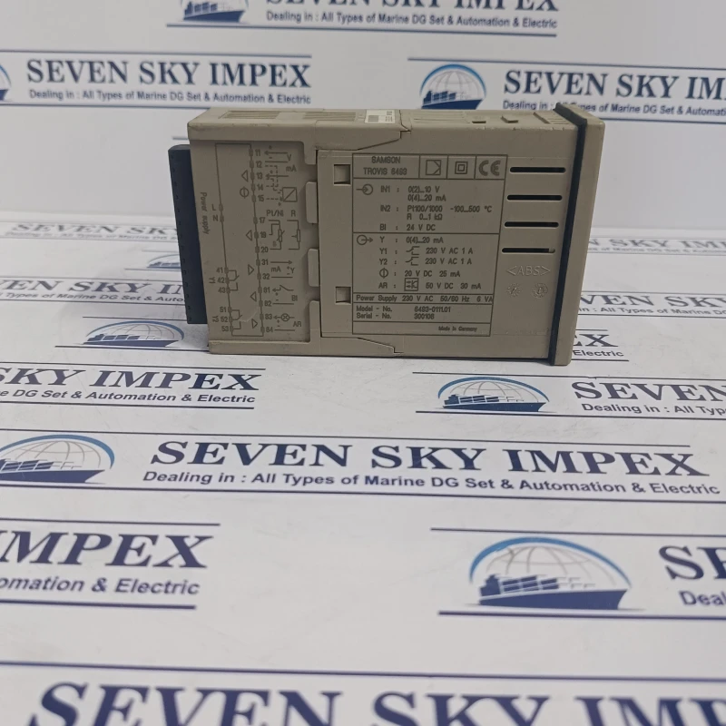 SAMSON TROVIS 6493-0111.01 COMPACT CONTROLLER thumbnail 4