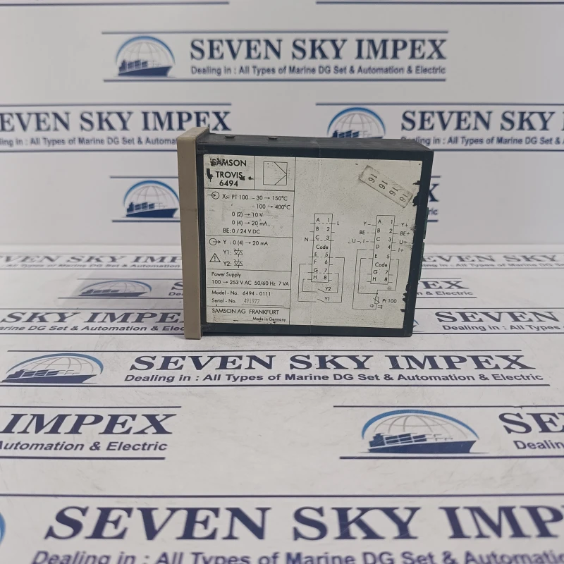 SAMSON TROVIS 6494-0111 COMMUNICATION MODULE thumbnail 2