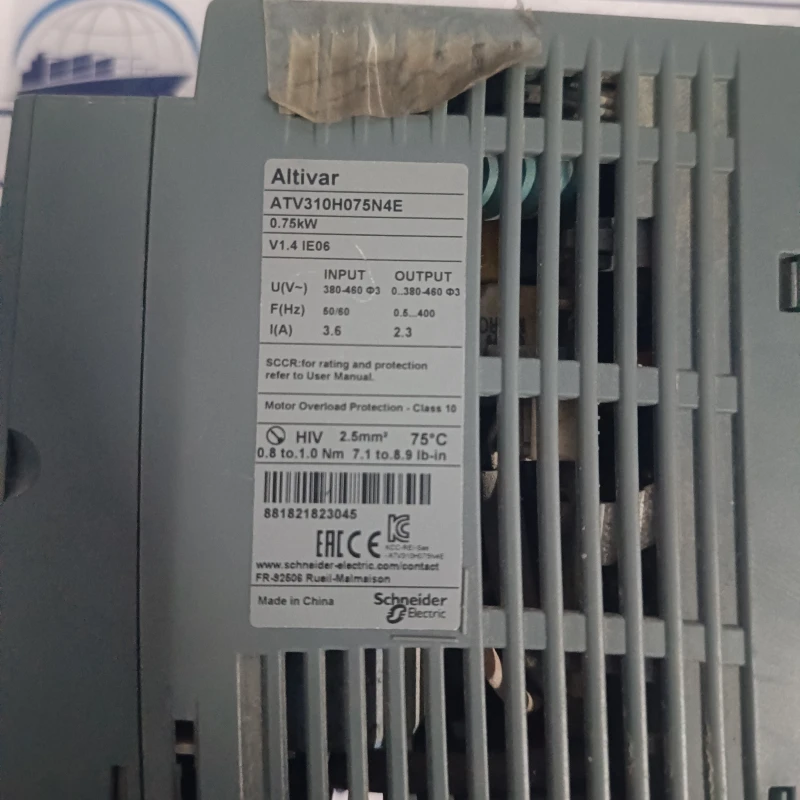 SCHNEIDER ALTIVAR ATV310H075N4E 0.75kW AC DRIVE thumbnail 10
