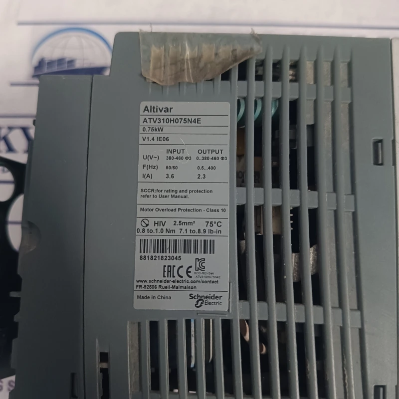SCHNEIDER ALTIVAR ATV310H075N4E 0.75kW AC DRIVE thumbnail 11