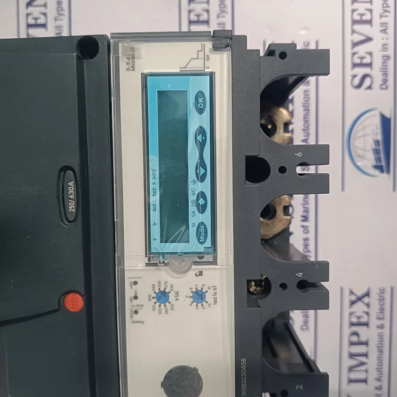 SCHNEIDER COMPACT NSX 630H 250/630A CIRCUIT BREAKER thumbnail 3