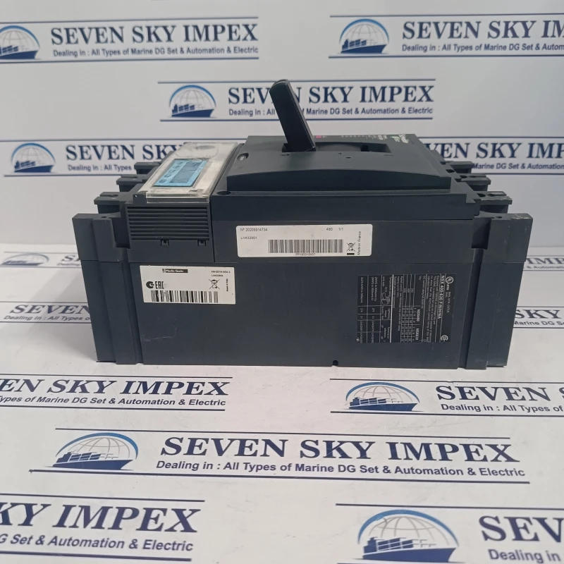SCHNEIDER COMPACT NSX 630H 250/630A CIRCUIT BREAKER thumbnail 6