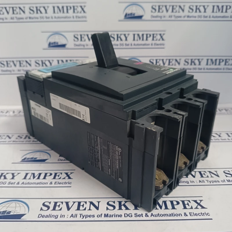 SCHNEIDER COMPACT NSX 630H 250/630A CIRCUIT BREAKER thumbnail 7
