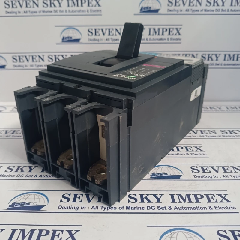 SCHNEIDER COMPACT NSX 630H 250/630A CIRCUIT BREAKER thumbnail 9