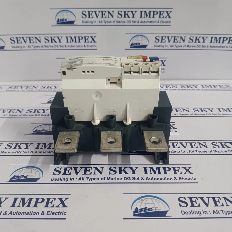 SCHNEIDER ELECTRIC LR9F7379 ELECTRONIC THERMAL OVERLOAD RELAY CLASS 10 300-500A thumbnail 2