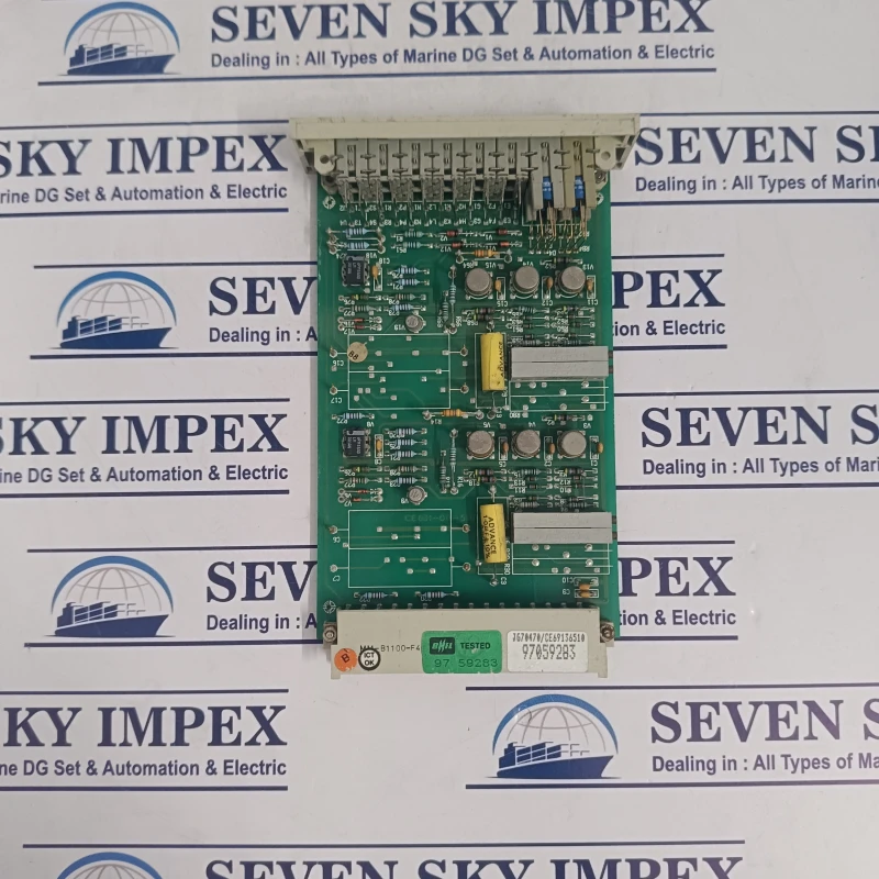 SEIMENS 6RU-9300-1AA PRINTED CIRCUIT BOARD thumbnail 2