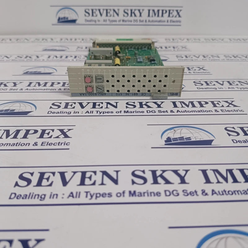 SEIMENS 6RU-9300-1AA PRINTED CIRCUIT BOARD thumbnail 3