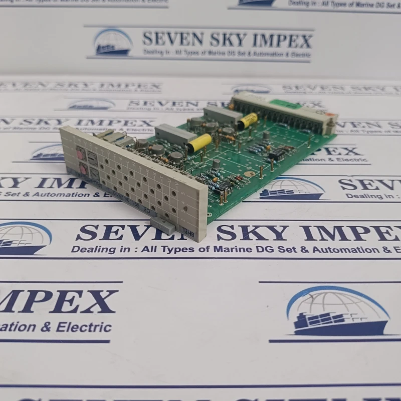 SEIMENS 6RU-9300-1AA PRINTED CIRCUIT BOARD thumbnail 4