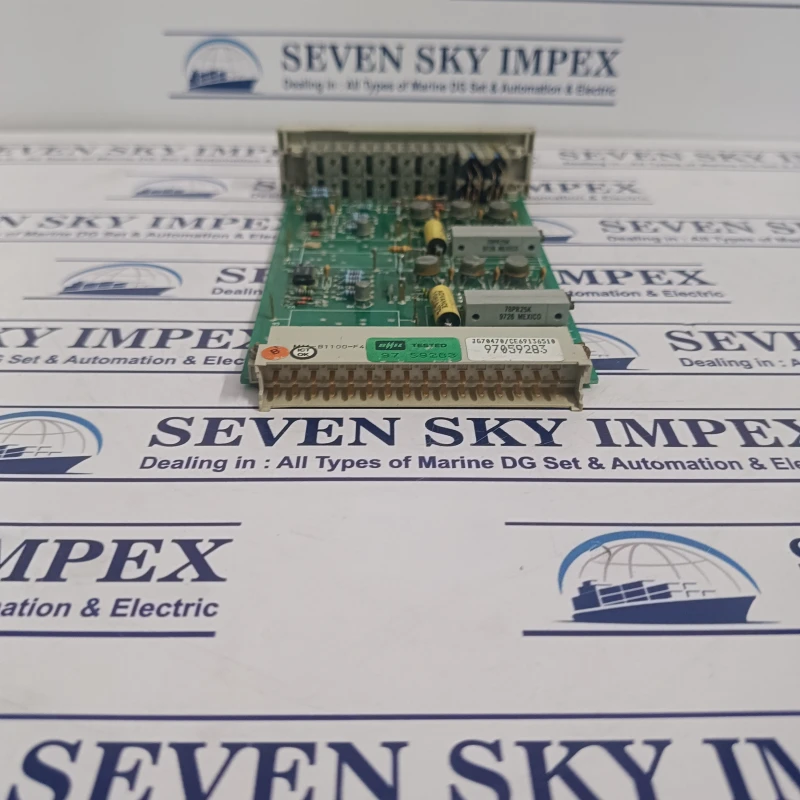 SEIMENS 6RU-9300-1AA PRINTED CIRCUIT BOARD thumbnail 7