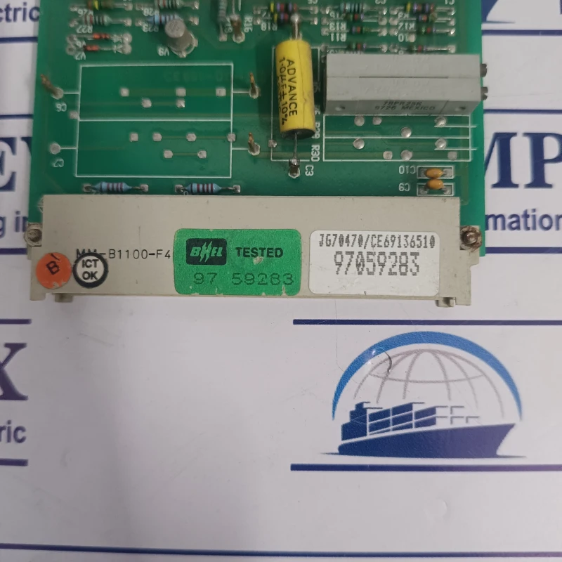 SEIMENS 6RU-9300-1AA PRINTED CIRCUIT BOARD thumbnail 10