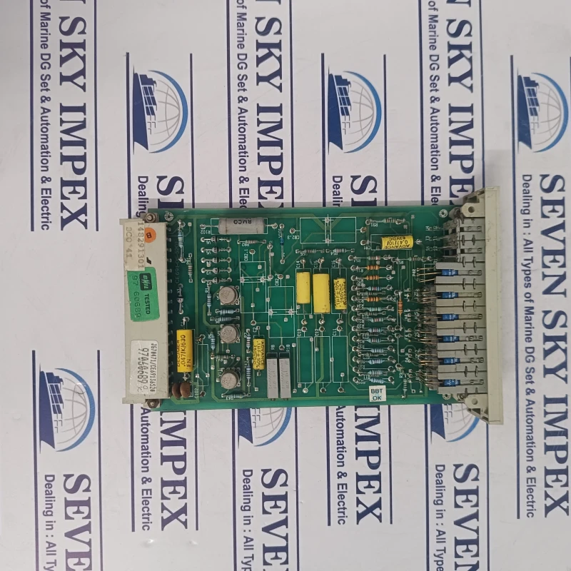 SEIMENS 6RU-9300-2AA PRINTED CIRCUIT BOARD thumbnail 2