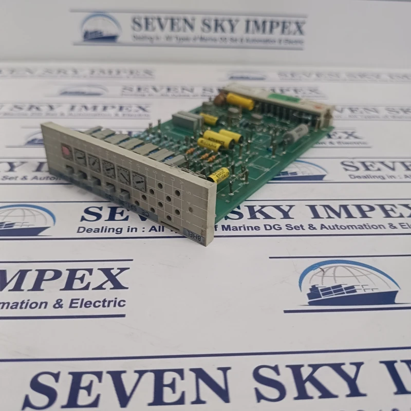 SEIMENS 6RU-9300-2AA PRINTED CIRCUIT BOARD thumbnail 4