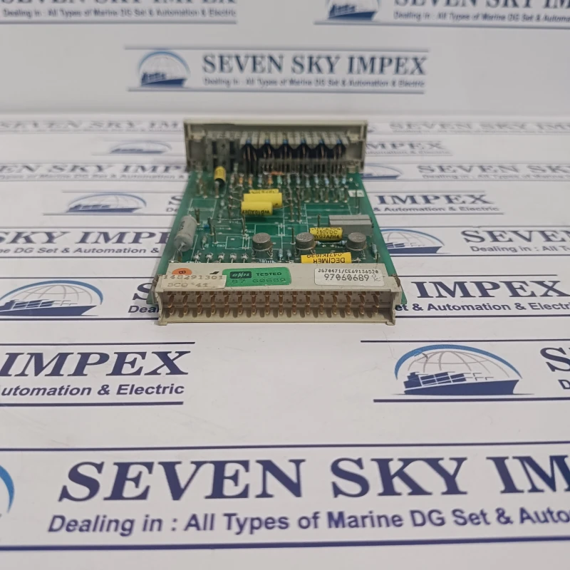 SEIMENS 6RU-9300-2AA PRINTED CIRCUIT BOARD thumbnail 7