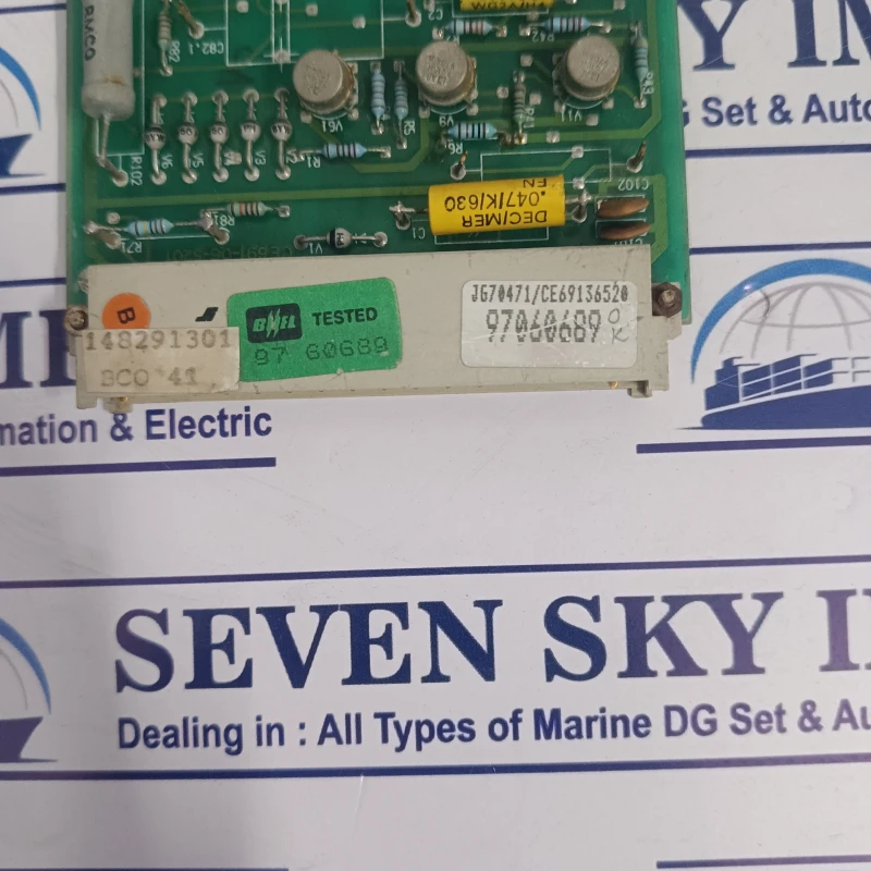 SEIMENS 6RU-9300-2AA PRINTED CIRCUIT BOARD thumbnail 10