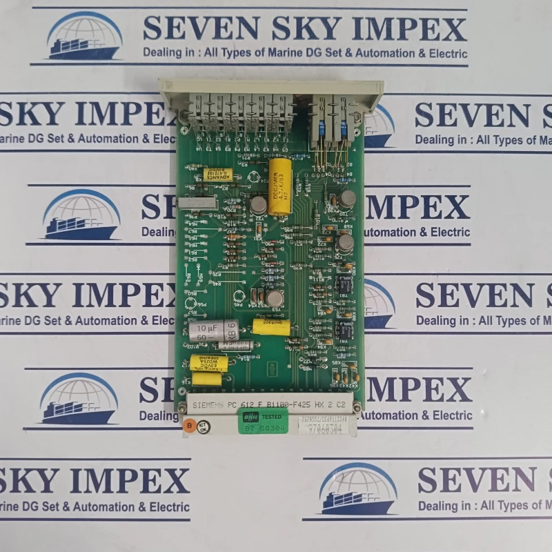 SEIMENS 6RU-9300-3AA PRINTED CIRCUIT BOARD thumbnail 2