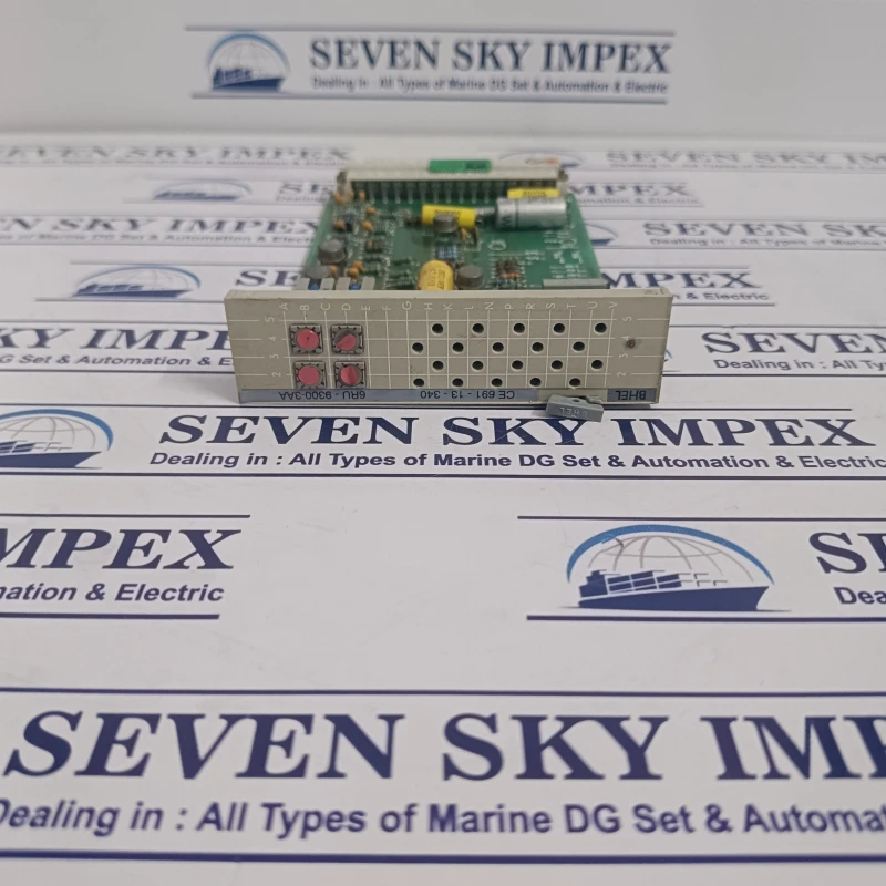 SEIMENS 6RU-9300-3AA PRINTED CIRCUIT BOARD thumbnail 3