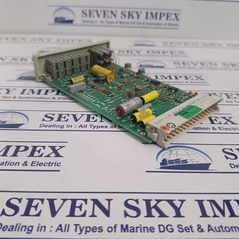 SEIMENS 6RU-9300-3AA PRINTED CIRCUIT BOARD thumbnail 6