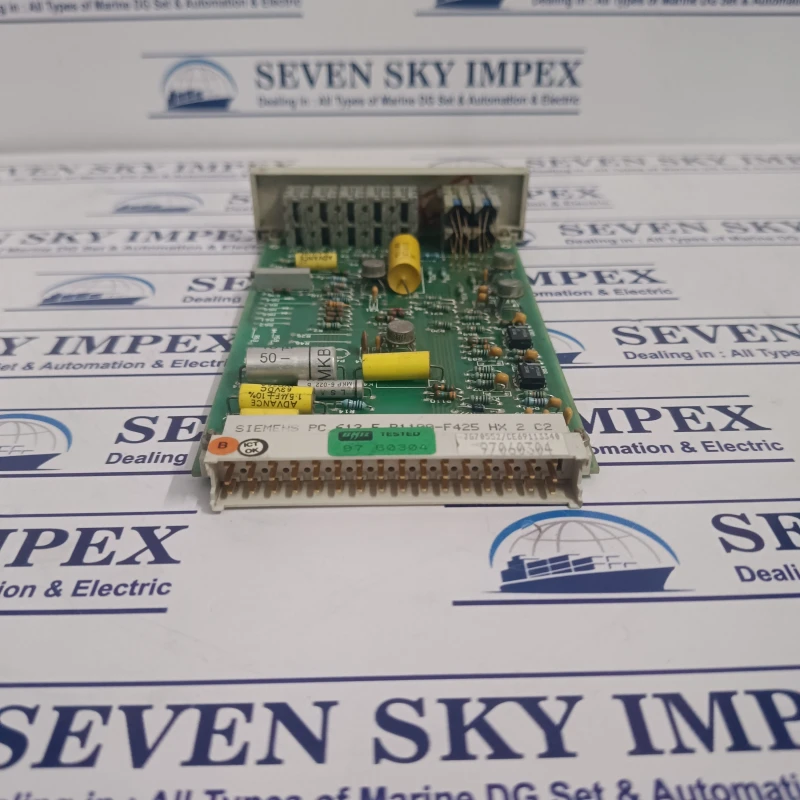 SEIMENS 6RU-9300-3AA PRINTED CIRCUIT BOARD thumbnail 7