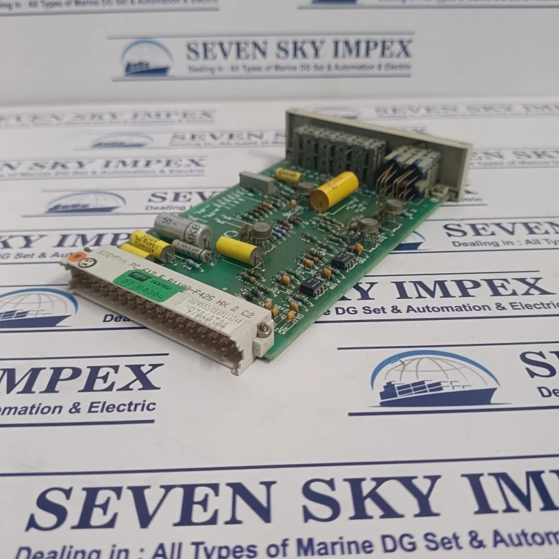 SEIMENS 6RU-9300-3AA PRINTED CIRCUIT BOARD thumbnail 8