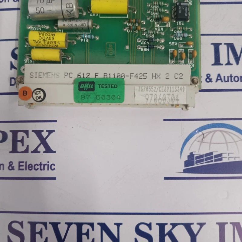 SEIMENS 6RU-9300-3AA PRINTED CIRCUIT BOARD thumbnail 11