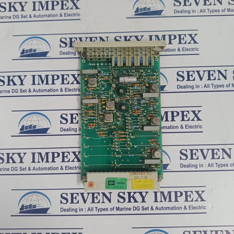 SEIMENS SIMADYN 6DC 1020-8CC PRINTED CIRCUIT BOARD thumbnail 2