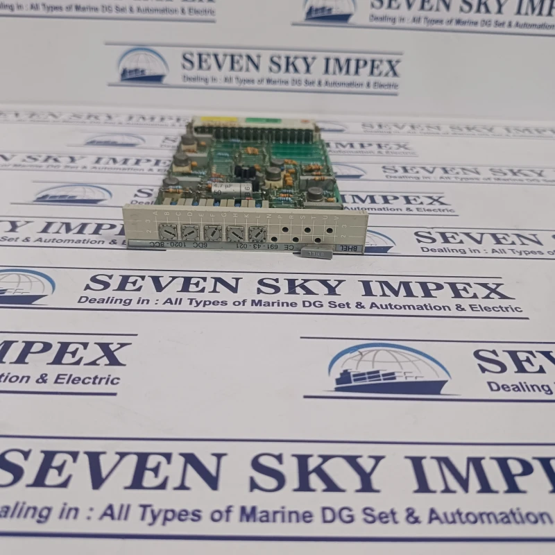 SEIMENS SIMADYN 6DC 1020-8CC PRINTED CIRCUIT BOARD thumbnail 3
