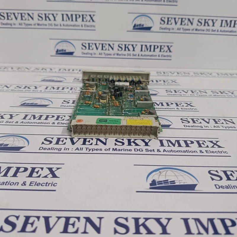 SEIMENS SIMADYN 6DC 1020-8CC PRINTED CIRCUIT BOARD thumbnail 7