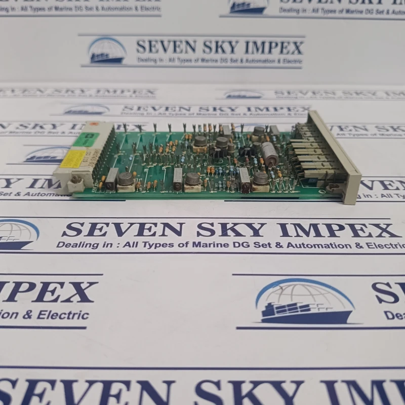 SEIMENS SIMADYN 6DC 1020-8CC PRINTED CIRCUIT BOARD thumbnail 9