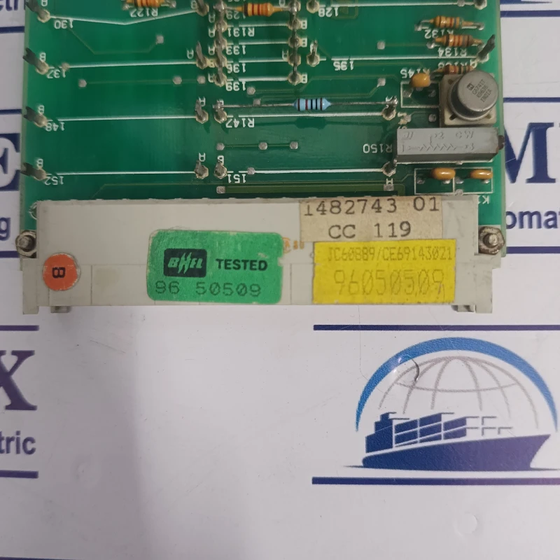 SEIMENS SIMADYN 6DC 1020-8CC PRINTED CIRCUIT BOARD thumbnail 10