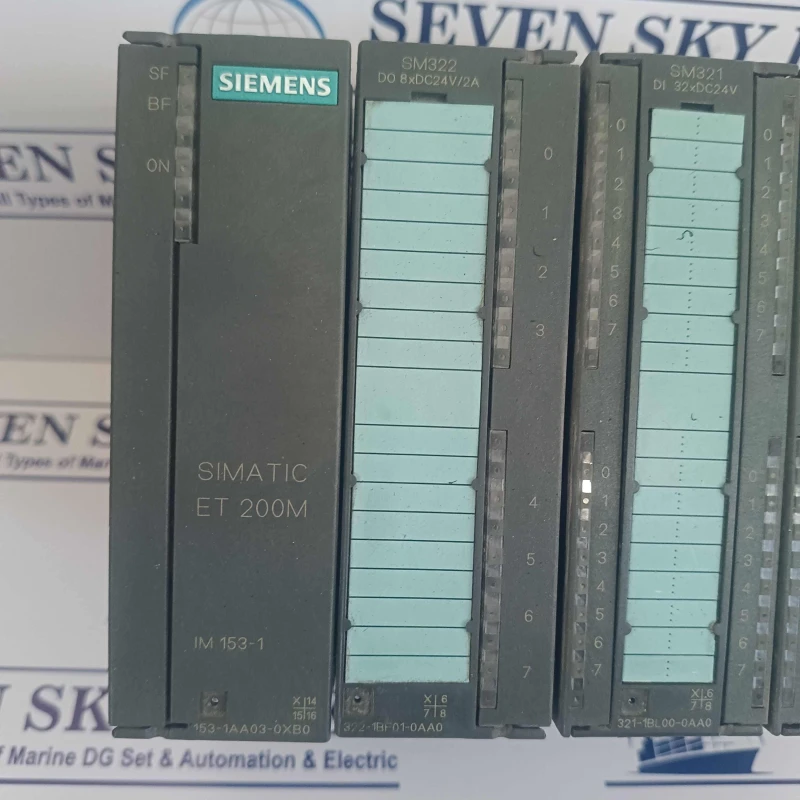 SEIMENS SIMATIC ET 200M WITH FULL RACK thumbnail 2