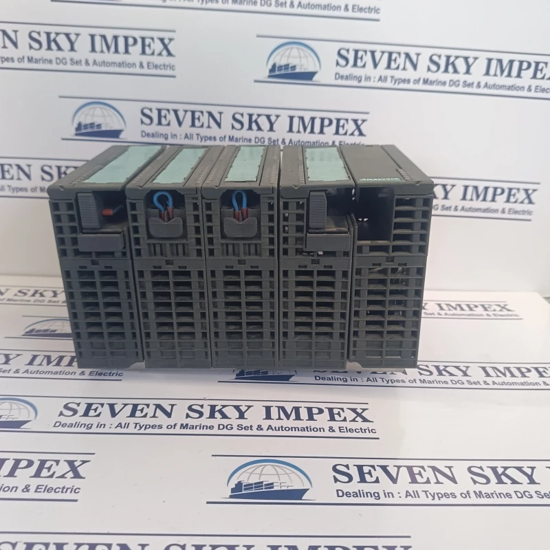 SEIMENS SIMATIC ET 200M WITH FULL RACK thumbnail 8