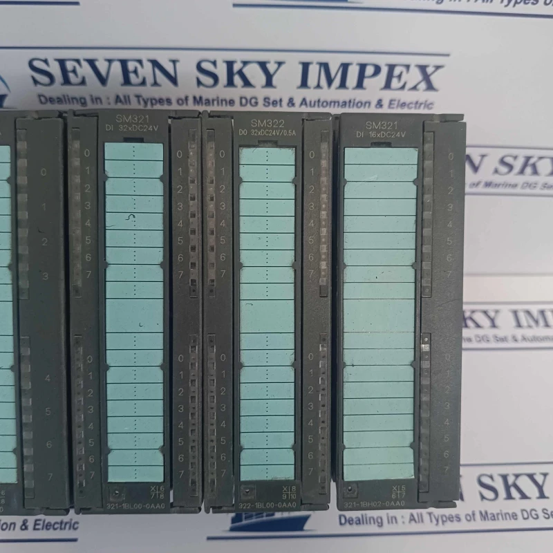 SEIMENS SIMATIC ET 200M WITH FULL RACK thumbnail 11