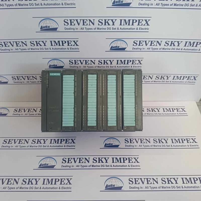 SEIMENS SIMATIC ET 200M WITH FULL RACK thumbnail 12